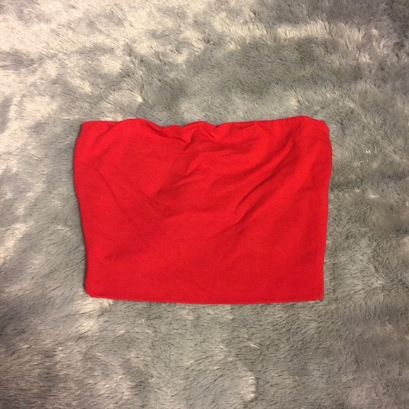 Tube Top - Red